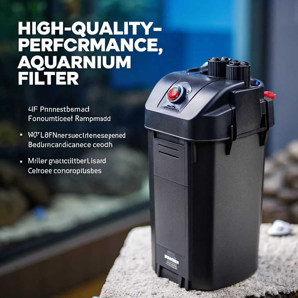 High-performance aquarium filter